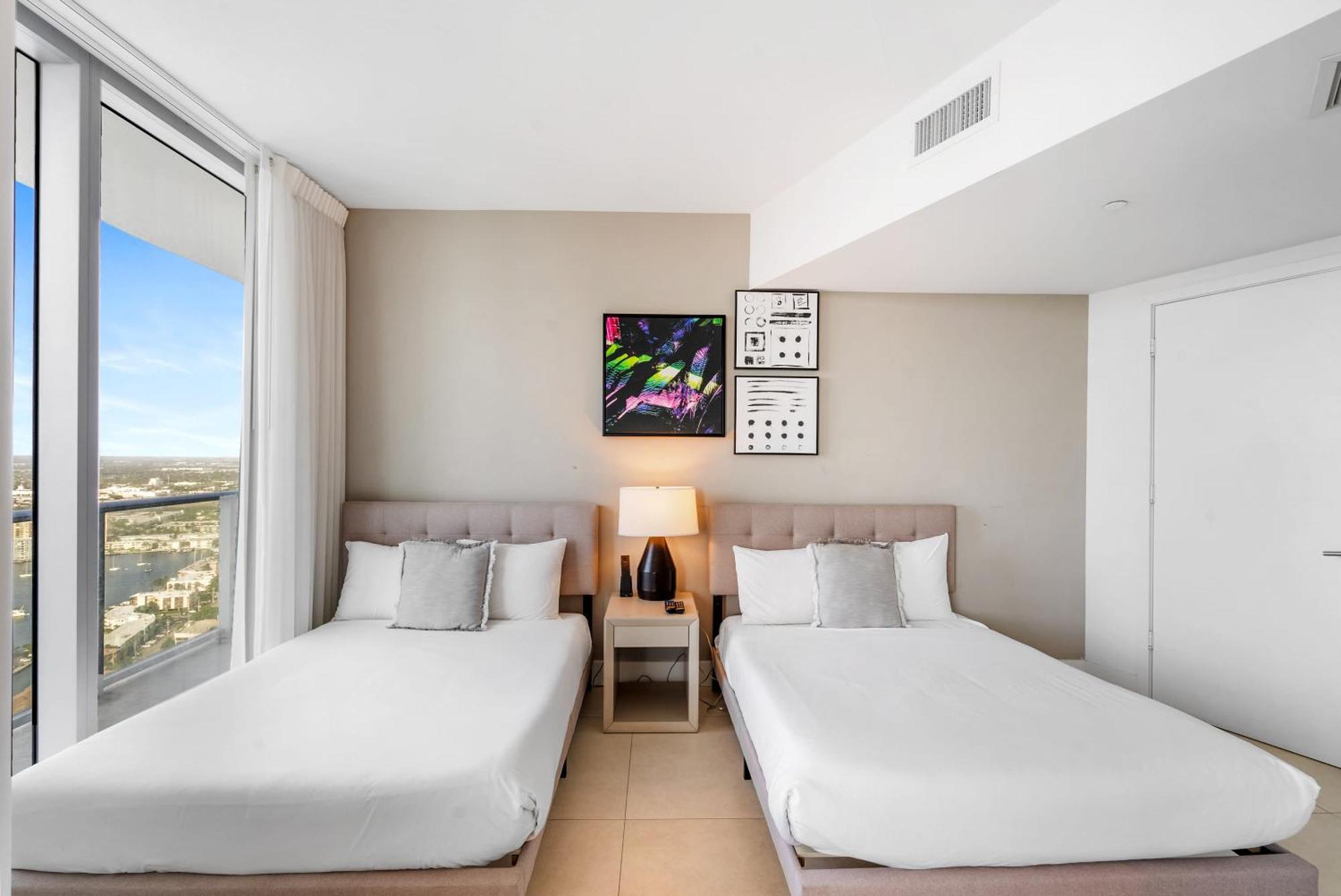High Floor Corner 2 Bdr At Lyfe Resort Hollywood Luaran gambar