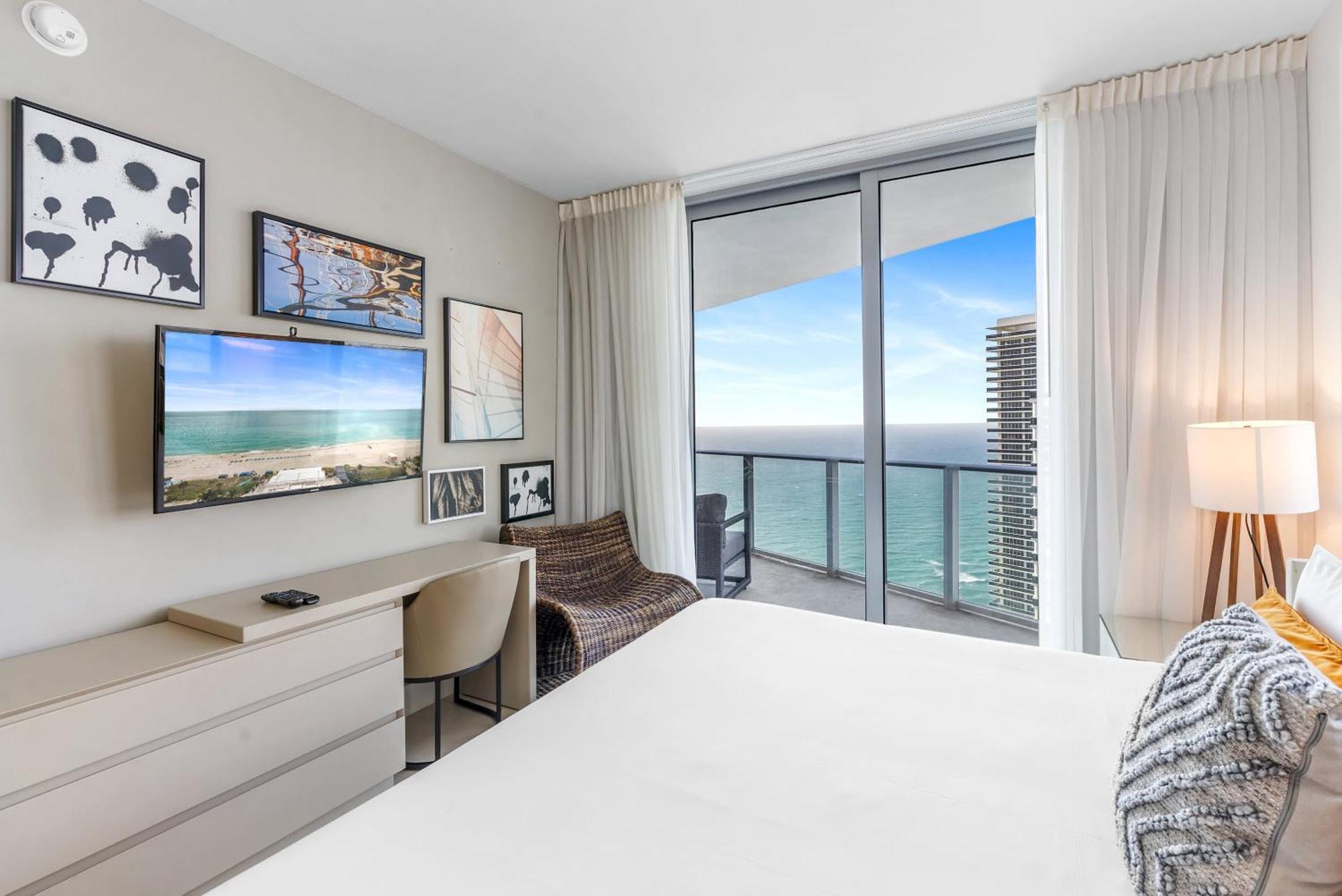 High Floor Corner 2 Bdr At Lyfe Resort Hollywood Luaran gambar